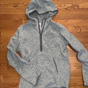 Lululemon fleece & thank you pullover